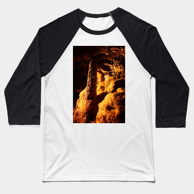 Caves of Vallorbe VIII Baseball T-Shirt by IgorPozdnyakov